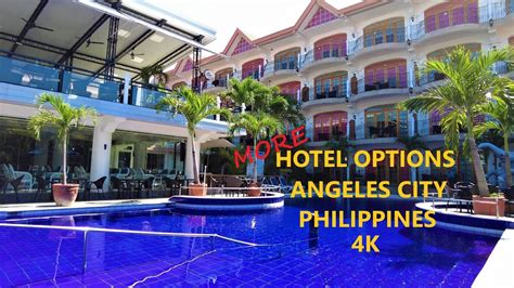 More Hotel Options Angeles City Philippines Feb 2022 in 4K - YouTube