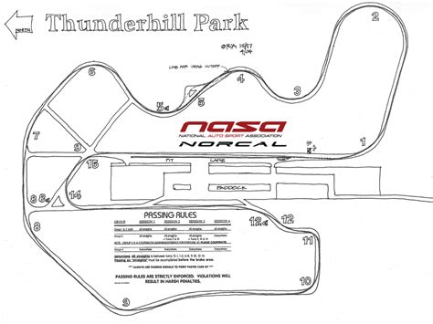 ThunderhillTrackMap_NASA - #DRIVENASA - NorCal Region | We Drive Harder!