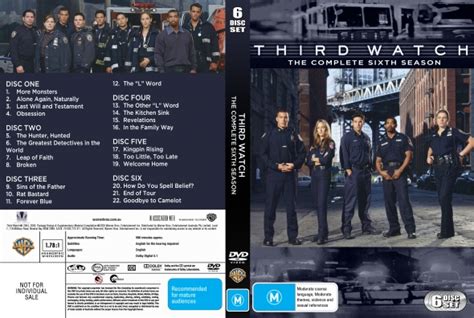 CoverCity - DVD Covers & Labels - Third Watch - Season 6