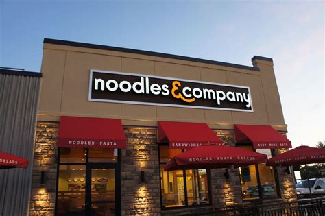 Noodles & Company: Making Adjustments In A Tough Restaurant Universe