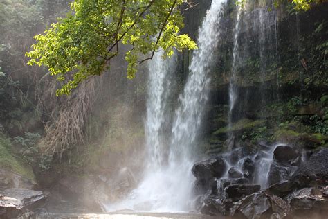 Phnom Kulen Waterfall 1 by firenze-design on DeviantArt