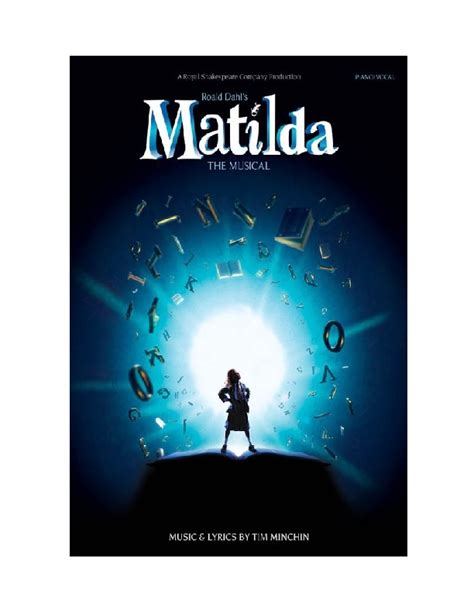 Matilda the Musical Script - PDFCOFFEE.COM