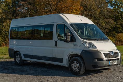 Used 2013 Peugeot Boxer 17 Seater Accessible Minibus for Sale for Sale ...