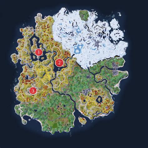 Fortnite Chapter 4 Season 1: All Explorer Quests And Launch Challenges ...