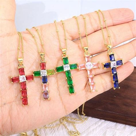 Pin on Cross jewelry ️