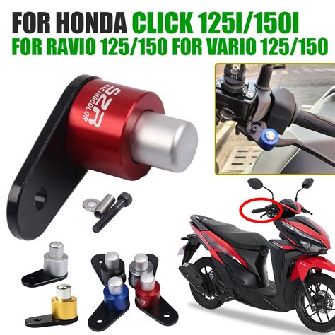 Honda Click 125i Accessories Parts | Honda Vario Motorcycle Accessories ...