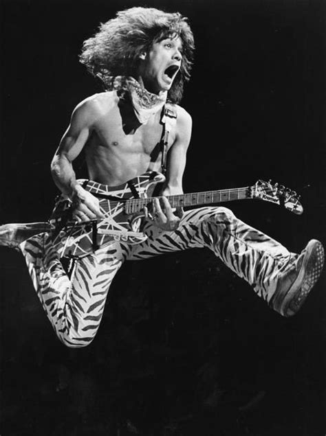 Eddie Van Halen Jump