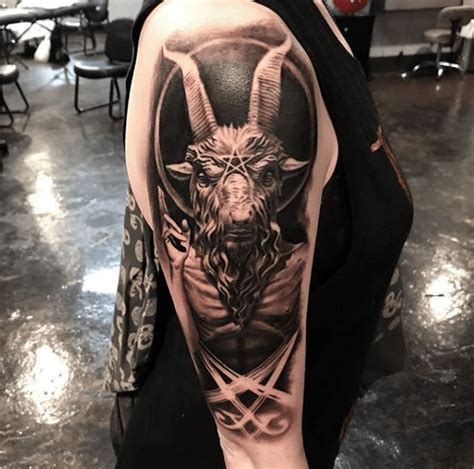 25 Best Baphomet Tattoo Designs (With Meaning)