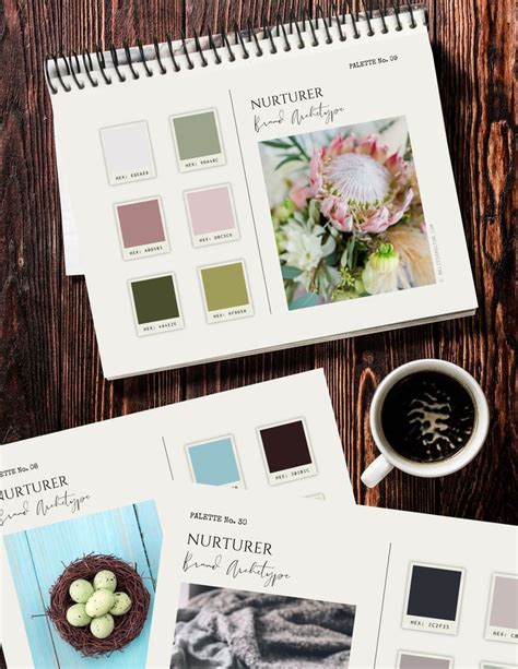 Nurturer caregiver brand archetype color palettes – Artofit