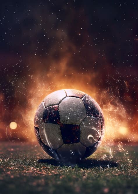 Wall Art Print | Soccer Ball | Europosters