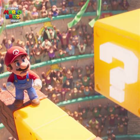 GET TICKETS NOW! The Super Mario Bros. Movie now playing in 4DX, 𝐏𝐫𝐢𝐦𝐞 ...