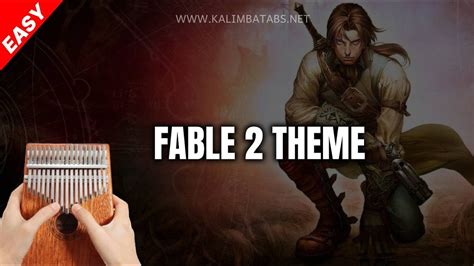 🗡️ Fable 2 Music Box Theme - Kalimba Tutorial + Tabs - YouTube