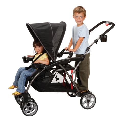 Double Stroller With Standing Board | Kurungu Divalli