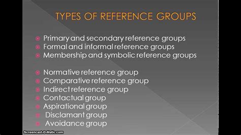 Reference Groups - Consumer Behavior - YouTube