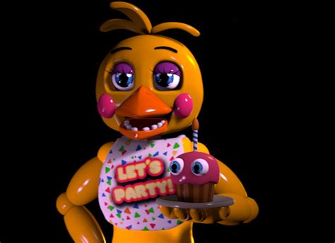 Cupcake De Chica Fnaf 2 Five nights at freddy s 2 jumpscares fnaf 2 all ...