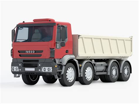 Iveco Trakker Truck 3D model | CGTrader