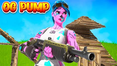 THE OG PUMP SHOTGUN IS RETURNING TO FORTNITE BUT... WITH A TWIST! Sharp ...