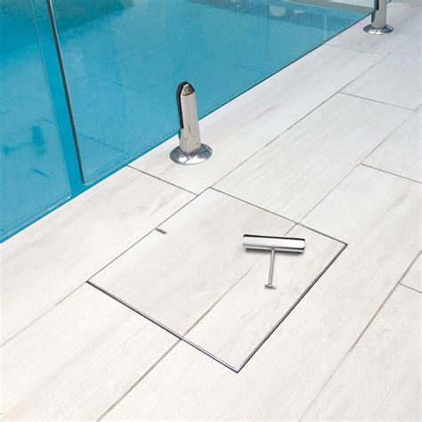 HIDE Skimmer Lid Kit • The Pool Tile Company