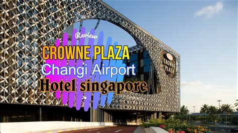 Crowne Plaza Changi Airport Hotel singapore Review restaurant buffet ...