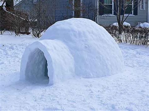 Image Gallery igloo house