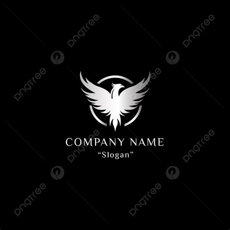 Metal Phoenix Logo Design Template Download on Pngtree