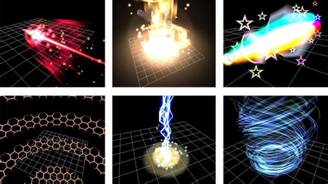 Effekseer: Tool that allows easy creation of beautiful particle effects ...