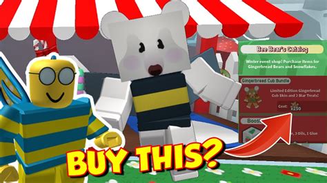 MUST HAVE ITEMS in BEE BEAR'S CATALOG | Bee Swarm Simulator - YouTube