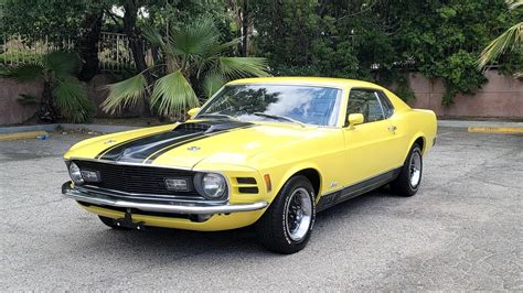 1970 Ford MUSTANG MACH 1 FASTBACK | American Muscle CarZ