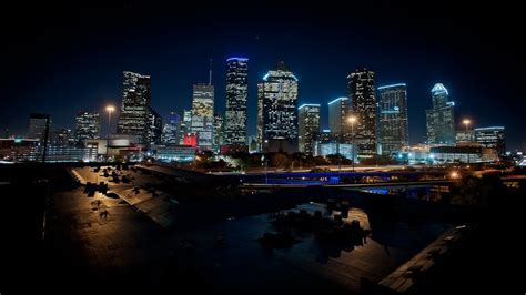 Photo of the Houston Skyline | VizFact Dot Com