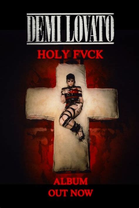 Demi Lovato UK poster ‘likely to cause serious offence to Christians ...