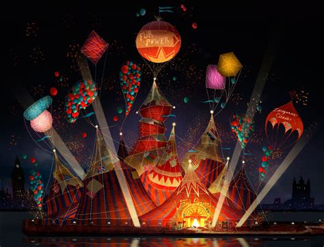 The Art Of Animation Circus Tent, Night Circus, Bg Design, Game Design ...