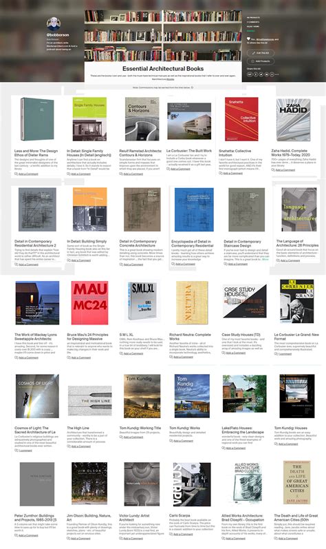 My Favorite Architecture Books – 2020 | Life of an Architect