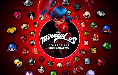 Miraculous lucky charms à collectionner | Wiki Miraculous Ladybug | Fandom