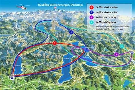 30 Min. Salzkammergut ab Salzburg - Helikopterrundflug