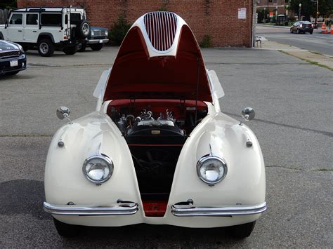 1954 Jaguar XK120 OTS roadster | Copley Motorcars