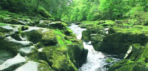 Bolton Abbey – Walk. This classic Yorkshire walk, taking in the famous ...