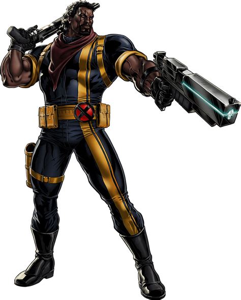 Bishop - Marvel Comics - X-Men - XSE - Lucas - Character profile ...