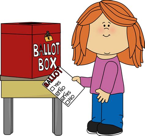 Election Clipart For Kids