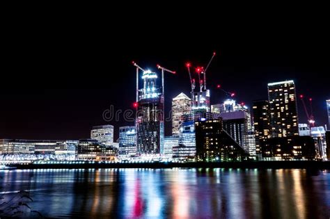 Long Exposure Cityscape Picture Stock Photo - Image of illuminated ...