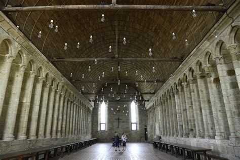 Mont St-Michel - Abbey; Inside (3) | Mont Saint-Michel | Pictures ...