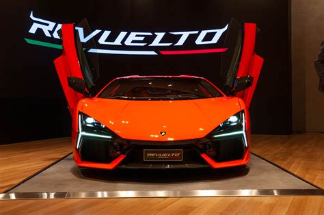 Lamborghini Revuelto is next chapter in brand's V-12 saga