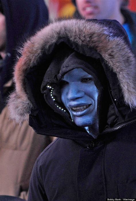 First Look at Jamie Foxx as 'Electro' on Set of The Amazing Spider-Man ...