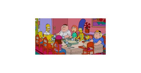 Family Guy and The Simpsons Crossover Episode | POPSUGAR Entertainment