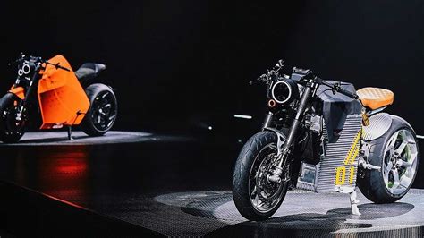 Electric Motorcycle Manufacturer Davinci Unveils DC100 Classic