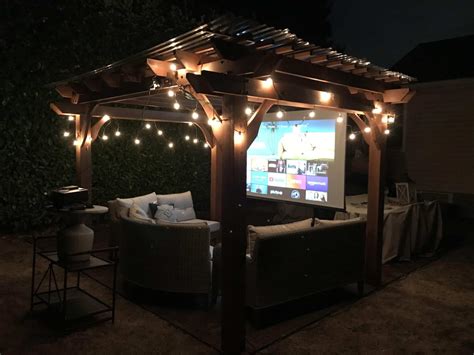 Best outdoor movie projector screen - fitnessmumu