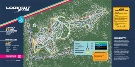 Trail Map Lookout Pass Ski & Recreation Area