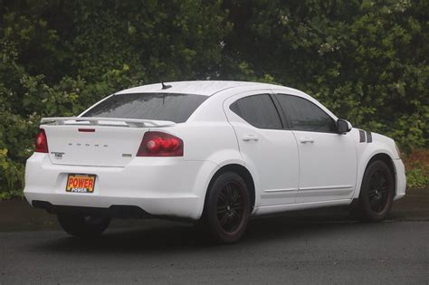 Pre-Owned 2012 Dodge Avenger SXT Plus 4dr Car in Salem #P8514C | Power ...