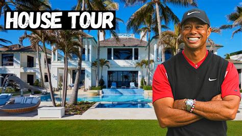 Tiger Woods House Tour 2020 | Inside His $49.5 Million Dollar Florida ...