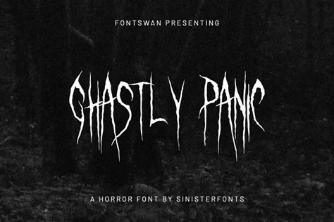 Ghastly Panic Font Free Download | FontSwan