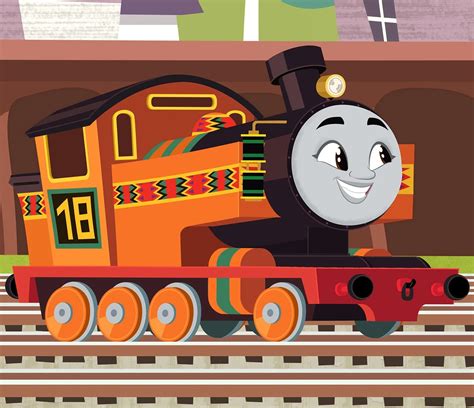 Nia | Thomas & Friends: All Engines Go Wiki | Fandom